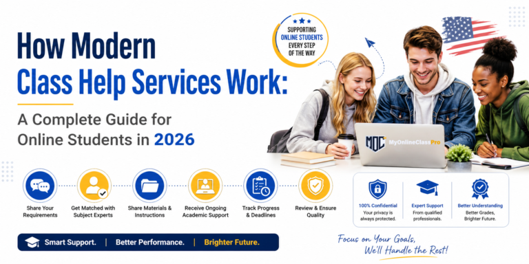 How Modern Class Help Services Work