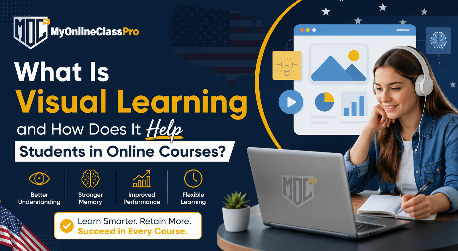 What Is Visual Learning and How Does It Help Students in Online Courses?